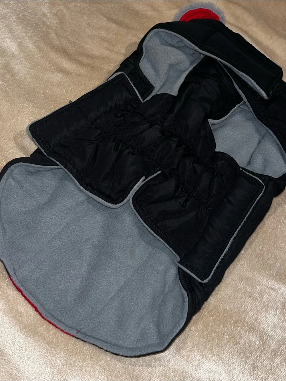 Dog Coat Winter Warm, Jacket with Lining, Med